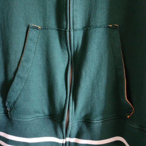 Vintage Abercrombie & Fitch Track Zip XL Embroidered Jacket - Picture 5 of 13